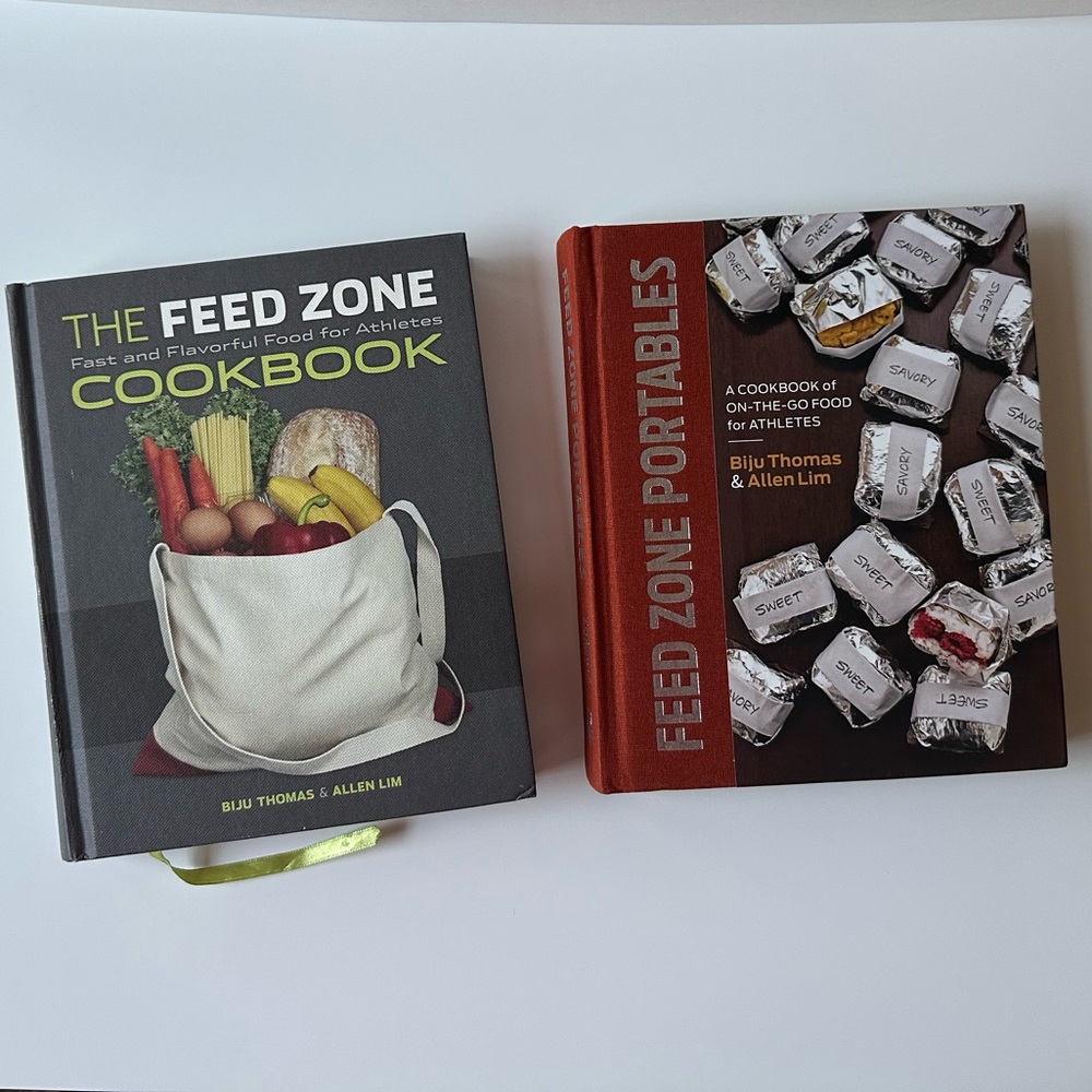 The Feed Zone Cookbook Set - Picture 2 of 5